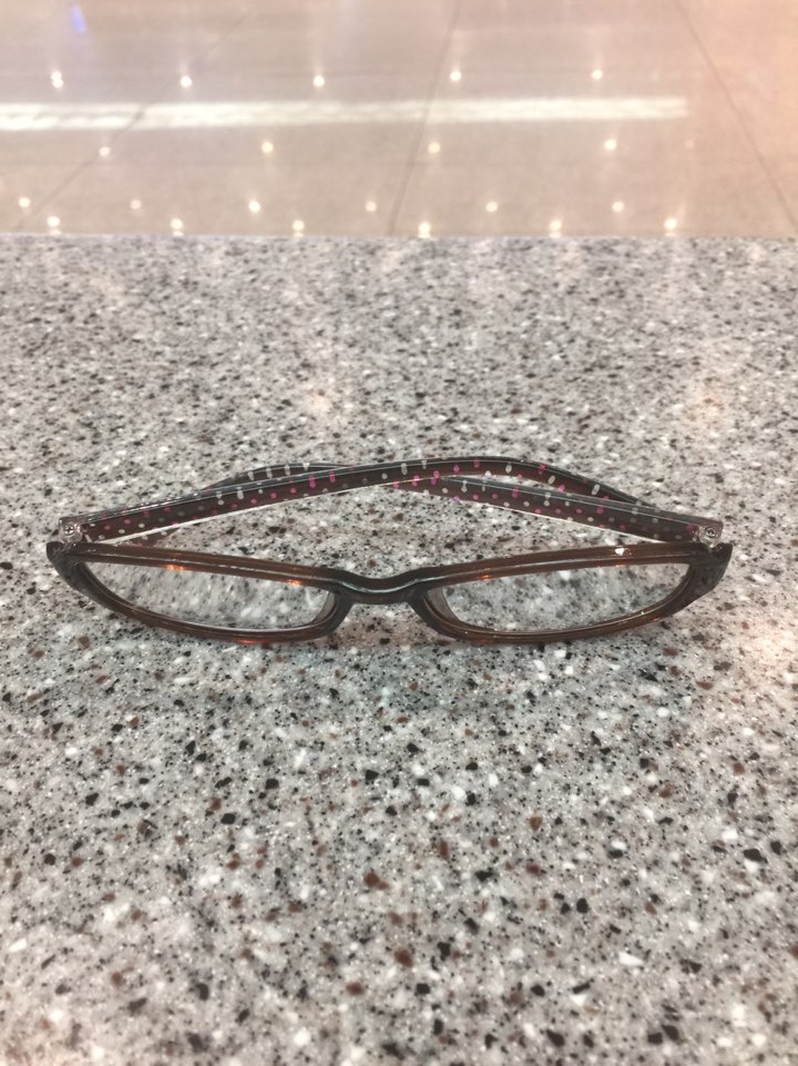 안경(땡떙이무늬 돋보기)