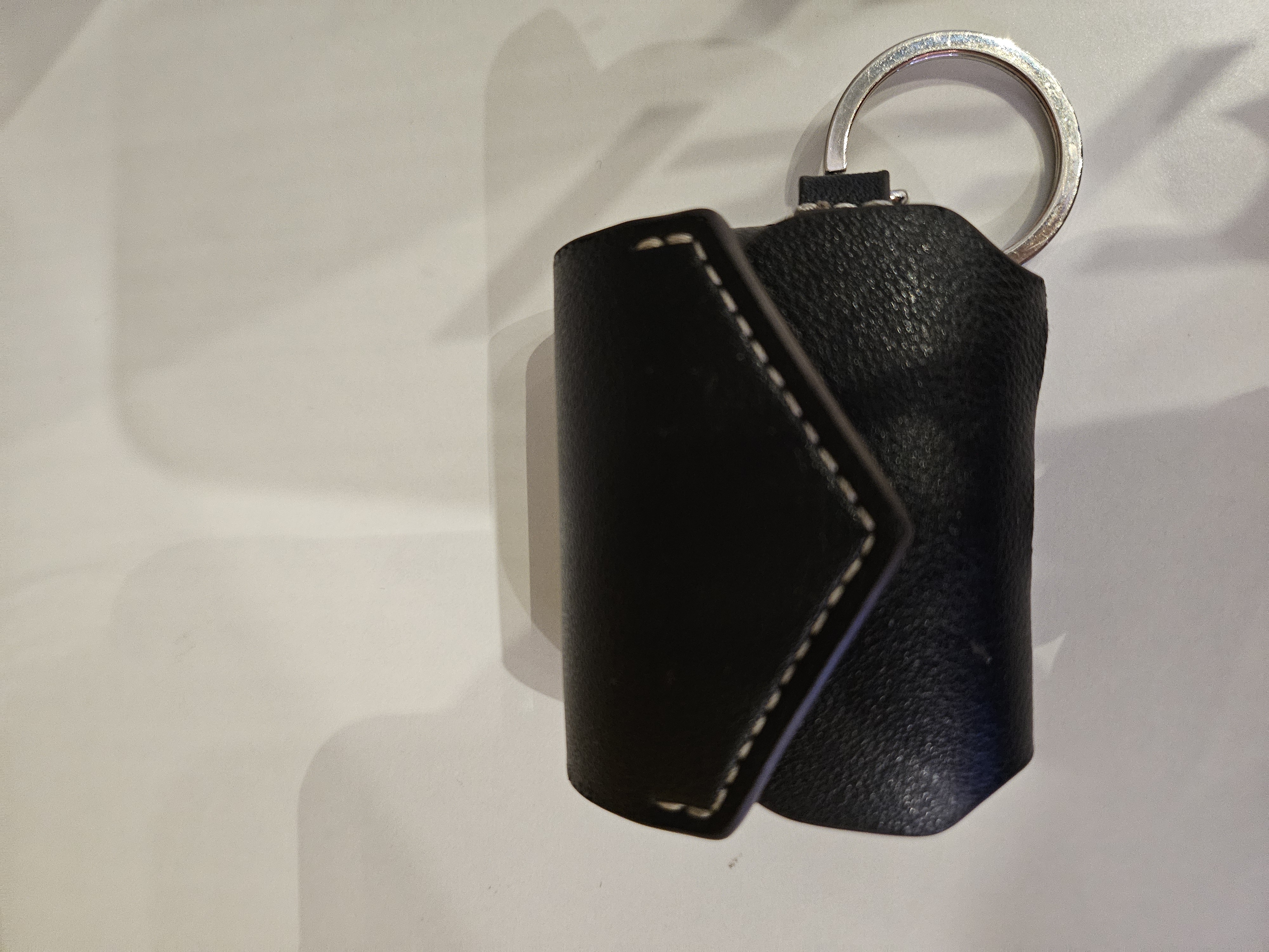 검정가죽(이어폰포함)케이스