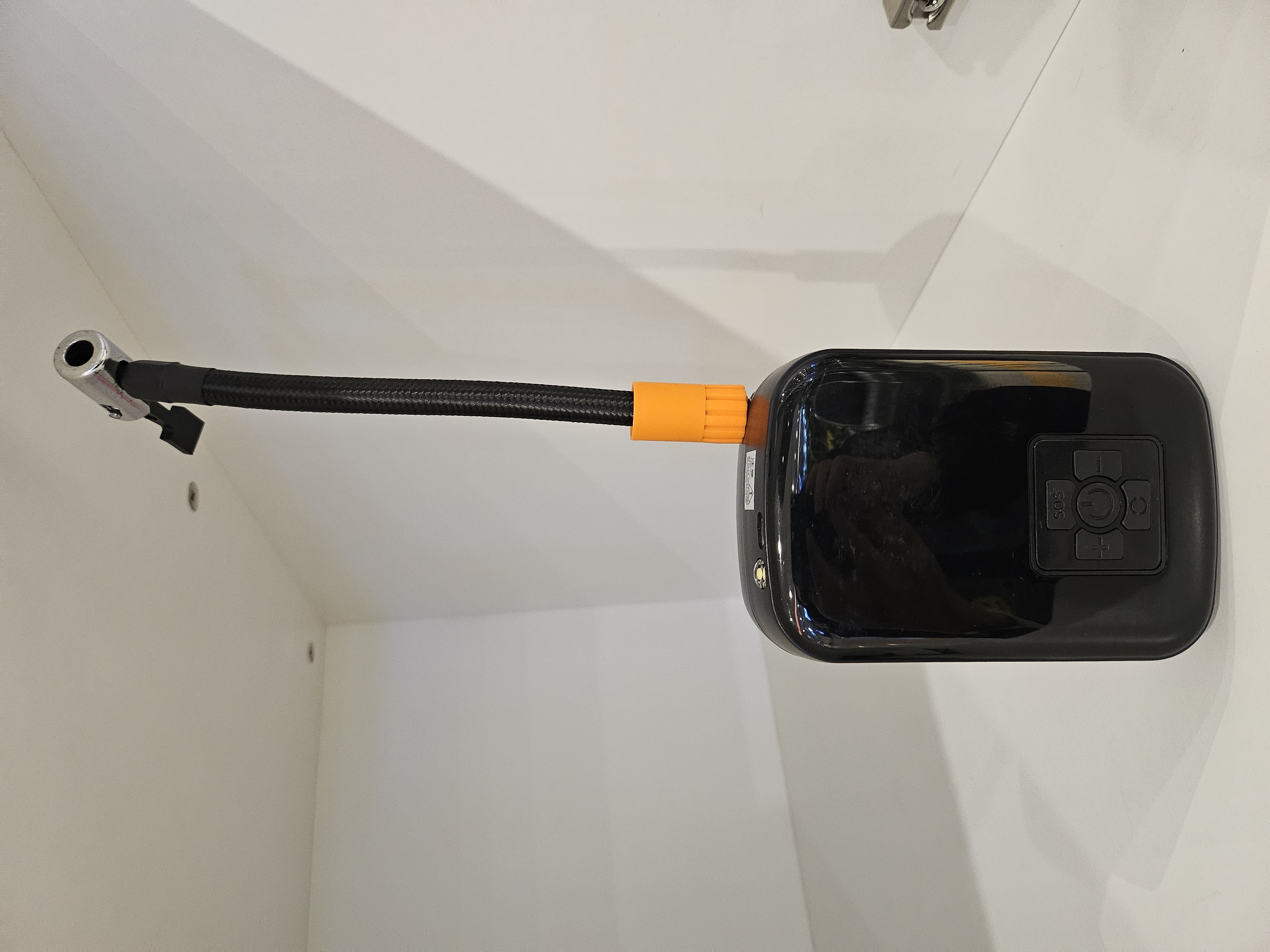 자전거타이어 공기주입기